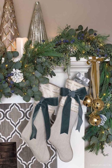 Christmas Mantles, Christmas Florals, Indoor Lanterns, Driven By Decor, Christmas Garlands, Photography Winter, Christmas Beauty, Christmas Tree Art, Christmas Mantel