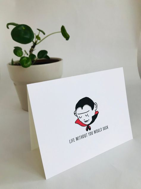 Halloween Card For Girlfriend, Halloween Card Boyfriend, Halloween Valentine Card, Halloween Card For Boyfriend, Halloween Puns For Boyfriend, Cute Valentines Drawings, Girlfriend Appreciation, Valentines Drawings, Funny Valentines Card