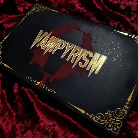 The amazing vampyrism palette by Jolie Beauty is a vampire's dream palette. Beautiful gothic palette for anyone alternative or into alternative makeup styles. Vampire Makeup, Moss Covered, Gothic Makeup, Goth Makeup, Dark Makeup, Eyeshadow Palettes, Makeup Items, Makeup Brands, Makeup Palette