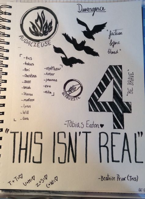 Fours Tattoo Divergent, Divergent Inspired Tattoos, Divergent Drawings Easy, Divergent Sketches, Divergent Wallpaper Iphone, Divergent Tatoos, Divergent Book Fanart, Divergent Tattoo Tris, Divergent Aesthetic Wallpaper