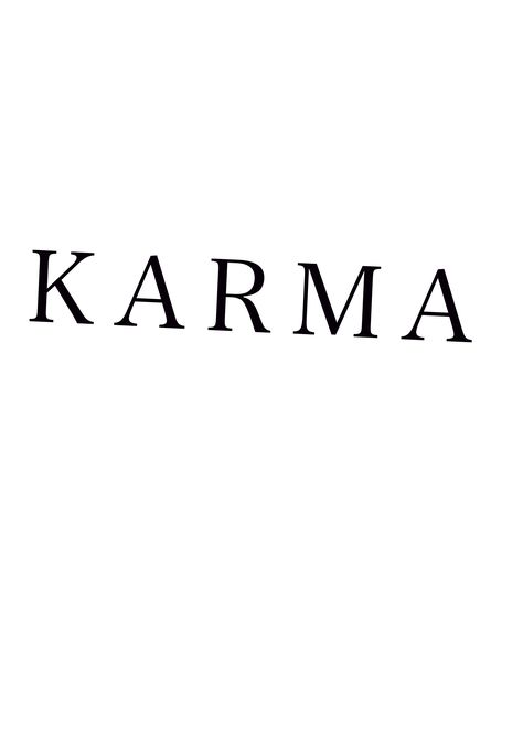 Karma Tattoo Symbol, Poor Quotes, Arm Tattos, Karma Tattoo, God Tattoo, God Tattoos, English Word, Symbolic Tattoos, English Words