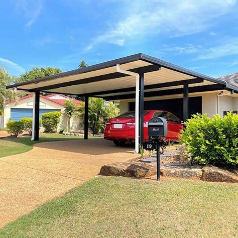 carports-web-029 Small Carport, Carport Patio, Carport Canopy, Add Value To Your Home, Protecting Yourself, Home Addition, Patio Designs, Outdoor Entertaining Area, Roofing Systems