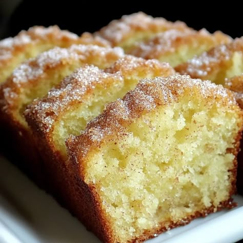 Cinnamon Donut Bread Recipe : A Sweet Slice of Comfort Donut Bread Recipe, Cinnamon Loaf Bread, Doughnut Bread, Cinnamon Doughnut, Breakfast Breads And Muffins, Donut Bread, Cinnamon Loaf, Snacking Cake, Cinnamon Bread Recipe