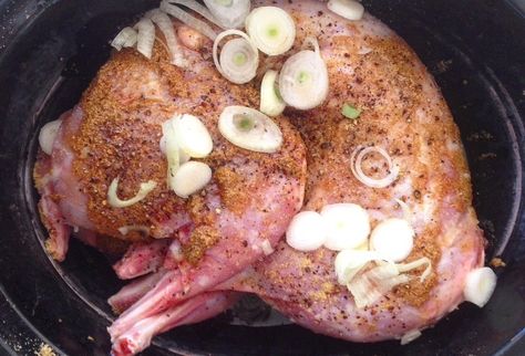 Crockpot Rabbit Recipe, Roasted Rabbit Recipe, Easy Rabbit Recipe, Roast Rabbit, Rabbit Recipe, Rabbit Stew, Meat Rabbits, Rabbit Food, Roast Dinner