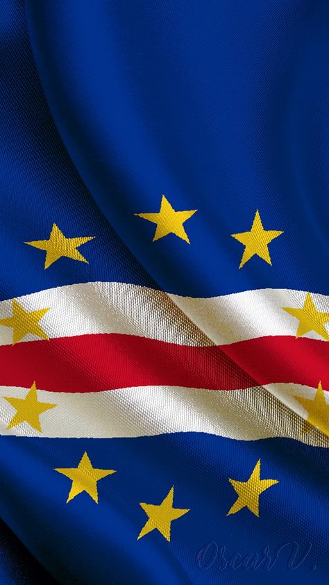 Cabo Verde Flag, Cape Verde Flag, Cap Vert, Cabo Verde, Cape Verde, Phone Wallpaper Images, African Beauty, Png Design, Pot Roast