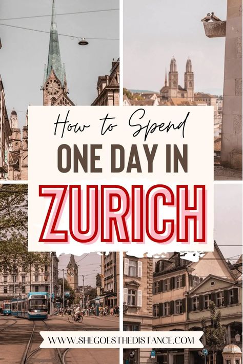 The Perfect One Day in Zurich Itinerary: Top Things to See & Do - She Goes The Distance Viking River Cruise Rhine, Travel Europe Destinations, Things To Do In Zurich, Zurich Travel, Chocolate Shops, Switzerland Itinerary, Viking Cruises Rivers, The Cosmopolitan, Zurich Switzerland