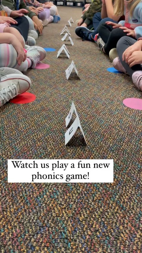 Phonics Games For First Grade, Phonics Activities For 3rd Grade, Kindergarten Orton Gillingham, Active Phonics Activities, Sight Word Fun Activities, Phonics 2nd Grade Activities, Cvc Games First Grade, Th Phonics Activities, Vowel Games For Kindergarten