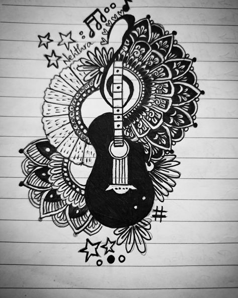 Where words fail, music speaks. It includes pen and pencil. Where Words Fail Music Speaks, Pen And Pencil, Pens And Pencils, Mandala Art, Pen, Pencil, Drawings, Music, Art