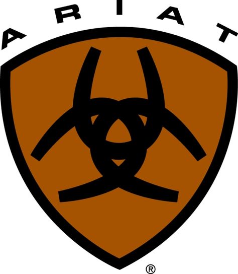 I have always loved the linking horse shoes in the Ariat logo. Ariat Logo, Equestrian Logo, Visual Literacy, Love Pink Wallpaper, Clothing Brand Logos, Horseshoe Crafts, Ariat Boots, Horseshoe Art, Horse Logo