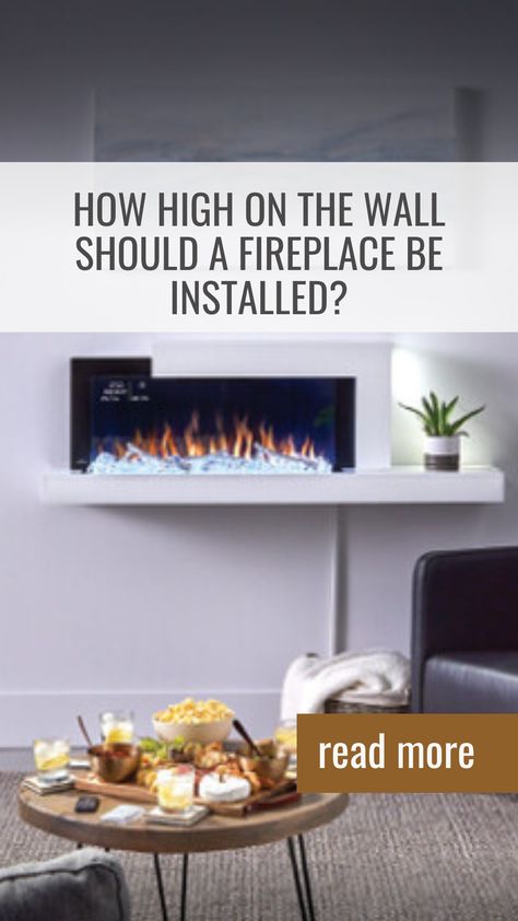 Electric Fireplace Height From Floor, Wall Mounted Electric Fireplace Frame, Flush Mount Tv Above Fireplace, Electric Fireplace Dining Room, Fireplace Height From Floor, Electric Fireplace Wall Mount, Linear Gas Fireplace, Tv Above Fireplace, Modern Electric Fireplace