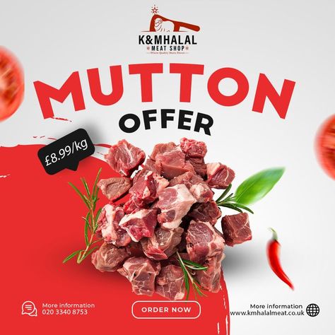 Get ready to enjoy the finest quality mutton at an unbeatable price! For a limited time, we're offering a fantastic discount on our premium mutton cuts. . #meat #meatlover #meatdelivery #butchers #specialoffers #SpecialOfferSale #london #UK #homedelivery #london #UK #homedelivery #HalalBeef #beeftime #Hayes #southhall #uxbridge #londoneats #londonlunch #londonmeal #uxbridge #professionalasian #londonlife #foryou #ub1ub2 #qurbani #eid London Lunch, Mutton Meat, Meat Delivery, London Eats, Meat Shop, Goat Meat, Meat Lovers, London Life, London Uk