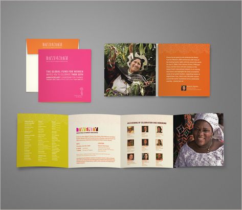 Nonprofit Annual Report Design, Event Collateral, Editorial Layout Inspiration, Newsletter Design Layout, Form Design Web, Event Invitation Design, Gala Invitation, Brochure Design Creative, Gala Design