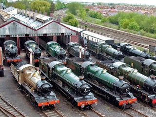 Western Train, Steam Trains Uk, Train Board, Heritage Railway, Great Western Railway, Traction Engine, Steam Railway, Rail Transport, British Railways