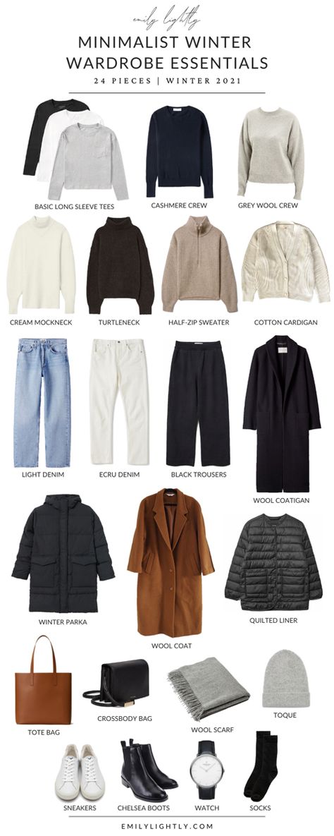 Minimalist Winter Wardrobe, Vinter Mode Outfits, Minimalist Wardrobe Capsule, Bekväma Outfits, Minimalist Winter, Outfit Minimalist, Classic Capsule Wardrobe, Winter Wardrobe Essentials, Capsule Wardrobe Outfits