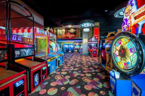 Pizza Ranch, Arcade Aesthetic, Arcade Room, Play Card, Game Place, Hansel Y Gretel, Game Center, Dave & Busters, Welcome To My House