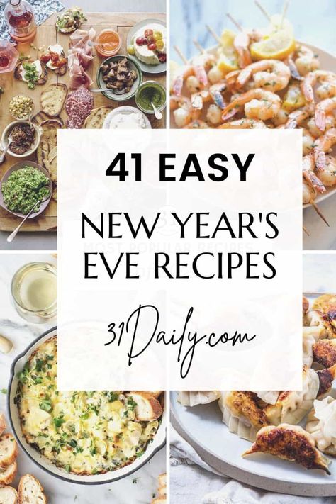 New Year Eve Snack Ideas, Nye Appetizers, New Years Day Dinner, New Years Eve Snacks, Avocado Hummus Recipe, Festive Snacks, Nye Food, New Years Eve Party Ideas Food, Nye Dinner