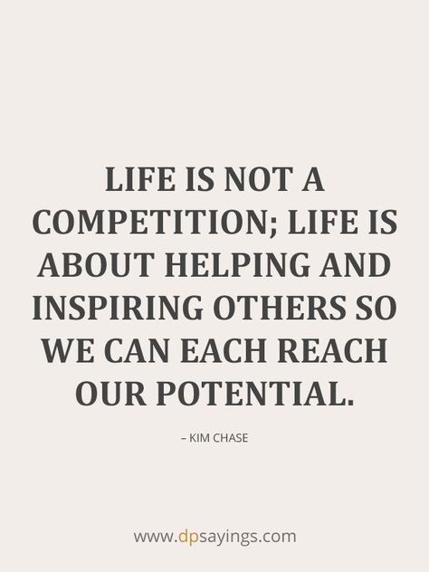 No Competition Quotes, Life Is Not A Competition, Competition Quotes, No Competition, Inspiring Others, Outing Quotes, Self Motivation Quotes, Strong Mind, Short Inspirational Quotes