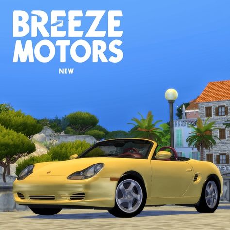 2003 Porsche Boxster S 🇩🇪 | Patreon Sims 4 Cars, Interior Lights, First Generation, Porsche Boxster, Style Change, Sims 4 Cc, Sims 4 Mods, The Sims 4, Sims Cc