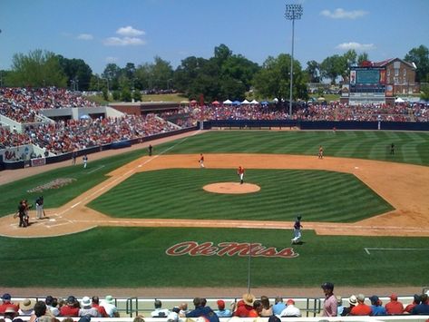 Ole Miss Baseball is awesome during the spring Ole Miss Baseball, Hotty Toddy, Black Bears, College Baseball, Ole Miss Rebels, Pi Phi, Baseball Stadium, University Of Mississippi, Baseball Season