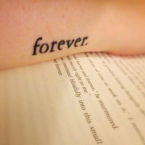 Twilight Tattoo text forever. Twilight Tattoos, Forever Tattoo, Infinity Tattoo Designs, Capricorn Tattoo, Writing Tattoos, Zodiac Sign Tattoos, Constellation Tattoos, The Last Word, Simplistic Tattoos