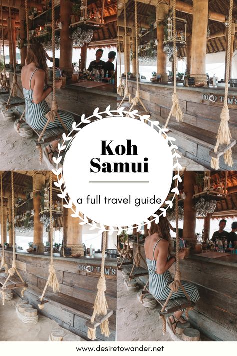 Koh Sumai Thailand, Koh Samui Things To Do, Koh Samui Aesthetic, Kho Samui Thailand, Lamai Beach Koh Samui, Friend Trips, Thailand Tips, Chang Mai Thailand, Kho Samui