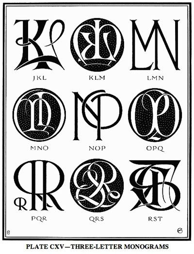 Monogram Designs: Free Online Resources – NeedlenThread.com Monograms Ideas, Art Deco Monogram, Free Monogram Fonts, Free Monogram, Vintage Monogram, Monogram Design, Monogram Fonts, A Circle, Monogram Letters