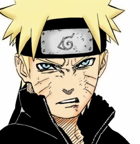 Naruto Uzumaki Anime, Naruto Icon, Anime Lineart, Colored Manga, Naruto Boys, Naruto Drawings, Black And White Art Drawing, Anime Christmas, Naruto Manga