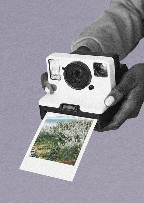 Hands holding instant camera, retro collage element | free image by rawpixel.com / Adjima Camera Collage Art, Retro Camera Illustration, Retro Collage Art, Hand Holding Polaroid, Polaroid Camera Illustration, Holding Polaroid, Collage Flyer, Camera Collage, Camera Poster