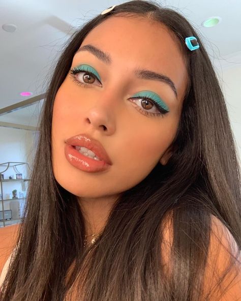 Halloween Beauty, Summer Makeup Looks, Beauty Make-up, Makijaż Smokey Eye, Cindy Kimberly, Cute Makeup Looks, Trendy Aesthetic, Halloween Makeup Looks, Beauty Blender