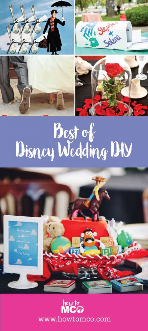 Disney Centerpieces, Disney Wedding Centerpieces, Disney Wedding Favors, Wedding Disney, Disney Inspired Wedding, Disney Wedding Theme, Disney Decor, Disney Party, Diy Wedding Favors