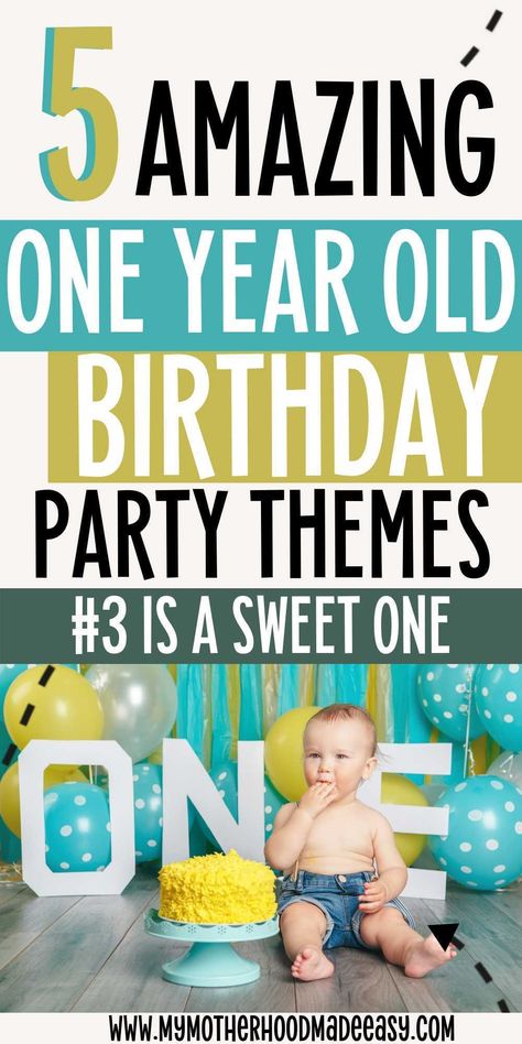 First Birthday Theme Boy, 1 Year Birthday Party Ideas, 1st Birthday Boy Themes, First Birthday Ideas, One Year Old Birthday, First Birthday Party Ideas, Boys First Birthday Party Ideas, 1 Year Birthday, Girls Birthday Party Themes