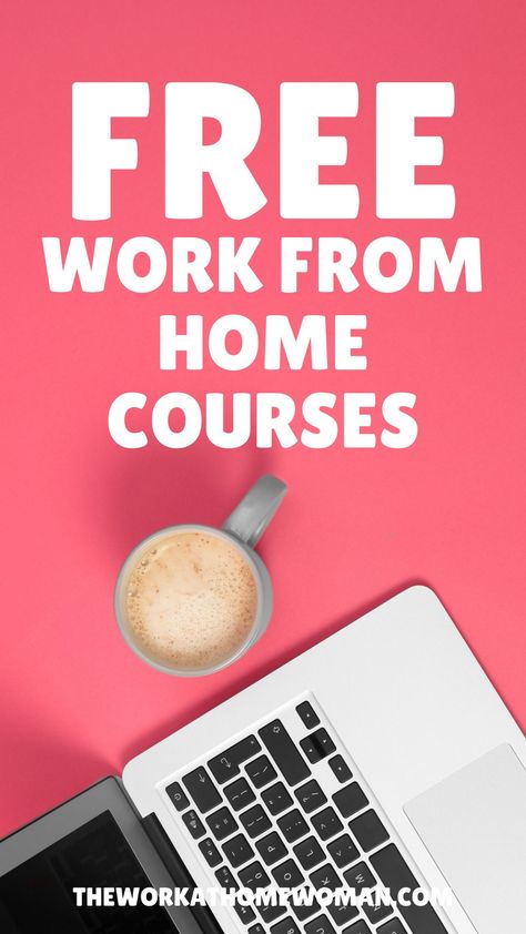 Want to work-from-home but you're unsure of your options? Here are 20 FREE online courses to help you determine which path is right for your personality. Whether you're an introvert or extrovert this list has you covered! Find out what paths you can take today! #workfromhome #workathome #jobs #career #free #courses #training #extrovert #introvert #work #money Courses In College List, Free Classes Online Education, Free Online Certification Courses, Free Online Classes With Certificate, Free Courses With Certificates, Free Online Coding Courses, Free Online Courses With Certificate, Free Certificate Courses, Free College Courses Online