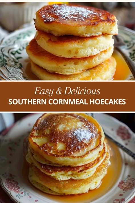 Southern Cornmeal Hoecakes Recipe Southern Cornbread Hoecakes, Fried Cornbread Southern Cornmeal Hoecakes, Fried Cornbread – Southern Cornmeal Hoecakes, Southern Cornmeal Hoecakes Recipe, Fried Cornbread Hoecakes, Southern Recipes Sides, Simple Southern Recipes, Cornmeal Pancakes Recipe, Uses For Cornmeal