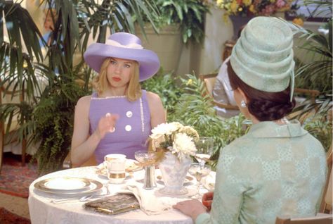 Mina Le, Lavender Hat, Down With Love, Pretty Preppy, Stepford Wife, Pink Truck, Renee Zellweger, Preppy Pink, Sarah Paulson