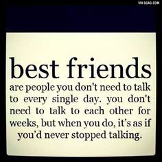 actually got a best friends that works exactly like that, we never fighted :D Missing Quotes, Dear Best Friend, Missing You Quotes, Lessons Learned In Life, A Best Friend, Friend Quotes, Tumblr Quotes, Best Friend Quotes, You Funny