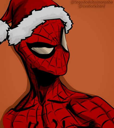 homem aranha, spiderman, cabeça de teia, natal, icon Spiderman Halloween Pfp, Christmas Spiderman Pfp, Spider-man Christmas, Marvel Christmas Icons, Spiderman Icons Aesthetic, Spider Man Christmas, Spiderman Icons, Marvel Pfp, Spider Man Halloween