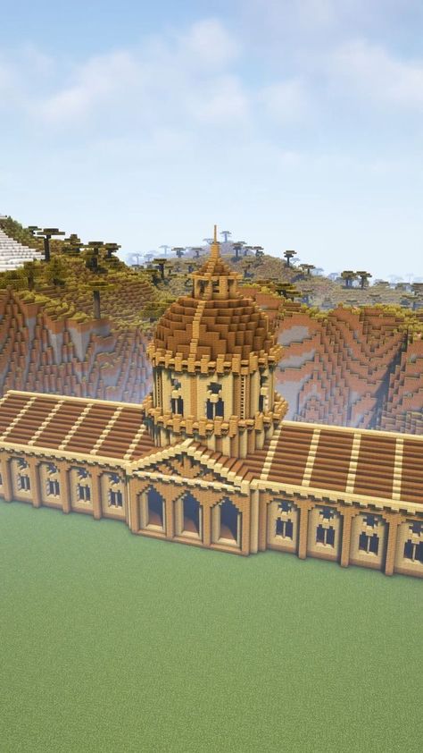 Town Hall Design, Amazing Minecraft Builds, Minecraft Museum, Minecraft Castle Blueprints, Minecraft School, Minecraft Decoration, Rumah Minecraft Sederhana, Minecraft Mansion, Minecraft Structures