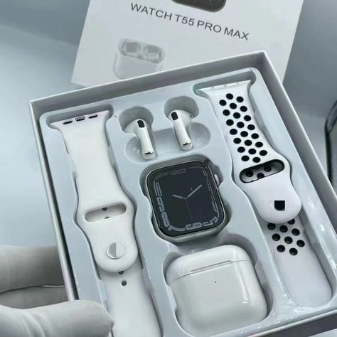 T55 Smart Watch, I8 Pro Max Smart Watch, Apple Watch Unboxing, Tws Earbuds, Bt Speaker, Samsung Smart Watch, China Display, Girly Accessories, 2022 Fashion