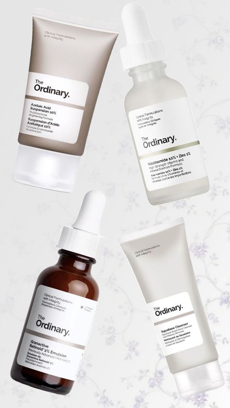 ☁️☁️☁️ || The Ordinary. The Ordinary, Skin Care, Packaging, Skin