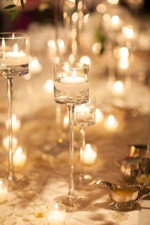 Stemmed Glass Candle Holder Wedding, Stemmed Candle Holders Wedding, Candle Opera Centerpiece Wedding Ideas, Glass Candle Holders Decorating Ideas, Wedding Votive Candles, Glass Candle Holders Wedding, Votive Centerpieces, Tall Glass Candle Holders, Stemmed Candle Holders