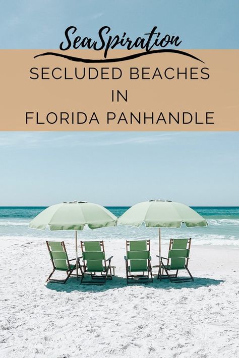 Top 9 Least Crowded Beaches In Florida Panhandle To Relax Relaxing Florida Vacation, Panhandle Florida Things To Do, Florida Panhandle Beaches, Florida Panhandle Things To Do, Panhandle Florida, Miramar Beach Florida, Beaches In Florida, Best Beach In Florida, Best Family Beaches