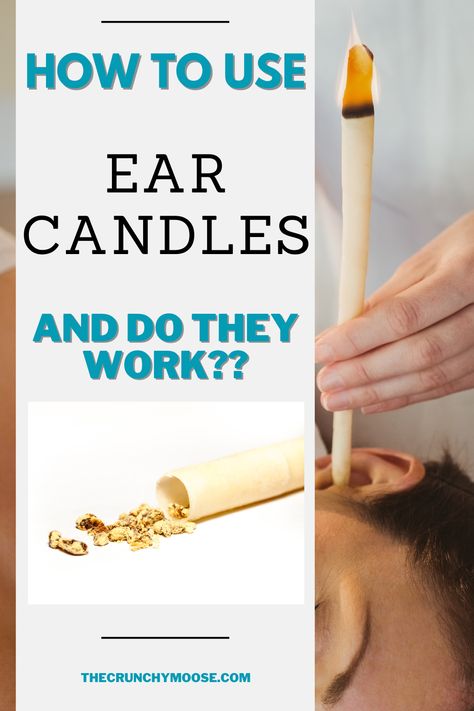 Today we're going to light a stick on fire and stick it in our ears while it melts. No, really! Ear candles are made out of linen or cotton and then dipped in wax and shaped into a hollow cone shape. They have been used for thousands of years by Native Americans, Chinese, and Egyptian cultures for physical support and spiritual & meditation practices. Candle Ear Wax Removal, Unclog Ears, Ear Coning, Earwax Candle, Ear Wax Candle, Ear Candles, Candle Wax Removal, Ear Pressure, Ear Ache