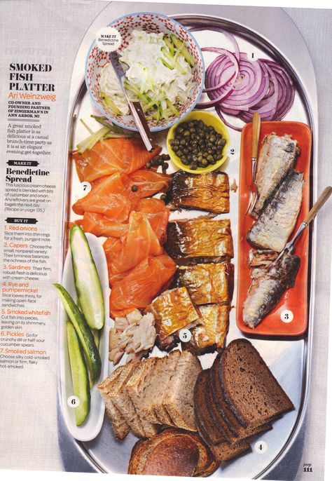 Smoked Fish Platter                                                                                                                                                                                 More Nordic Diet, Antipasto Platter, Fish Platter, Seafood Platter, Scandinavian Food, Smoked Fish, Swedish Recipes, Smoked Food Recipes, Seafood Dinner