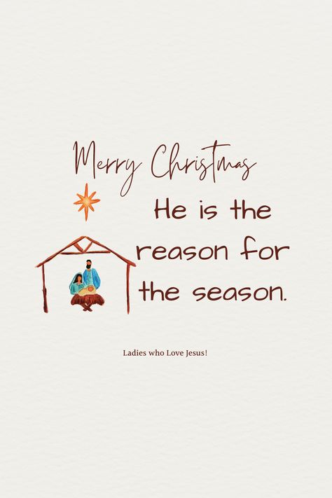 Christ Is The Reason For The Season, He Is The Reason For The Season, Jesus Is The Reason For The Season, Lifestyle Articles, Christmas Wallpapers, Love Jesus, Christian Christmas, Christian Blogs, Christmas Mood