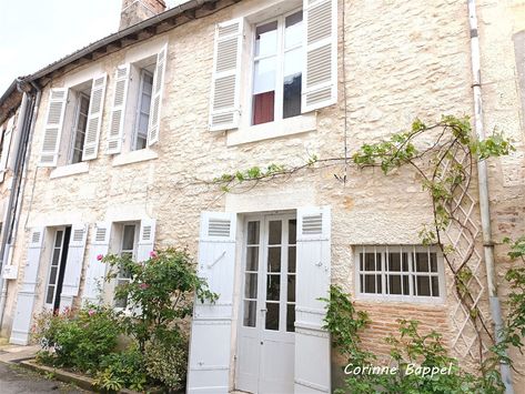 Village House for sale in Aquitaine, Dordogne (24), Cubjac | French-Property.com French Village House, France Home, French Village, Houses In France, Building Renovation, Rural House, Long Term Rental, French Property, Village House