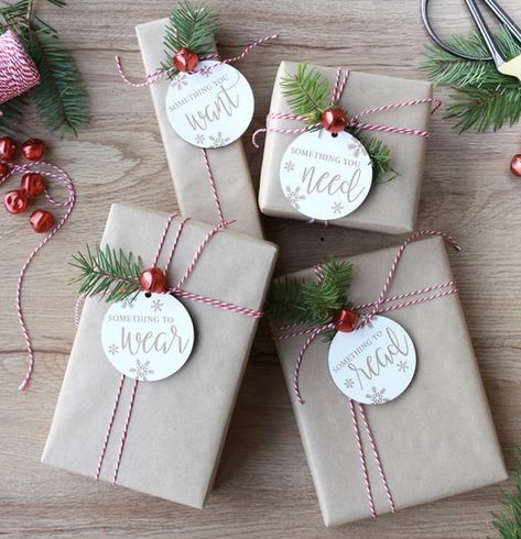 Want Need Wear Read, Jul Diy, Wrapped Presents, Gift Wrapping Inspiration, Creative Diy Gifts, Easy Christmas Gifts, Diy Holiday Gifts, Creative Gift Wrapping, Cadeau Diy