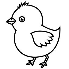 Premium Vector | Black and white outline of a small chicken hatched chicken chick Chicken Outline, Black And White Outline, Chicken Chick, Small Chicken, Toddler Crafts, Premium Vector, Graphic Resources, Clip Art, Chicken