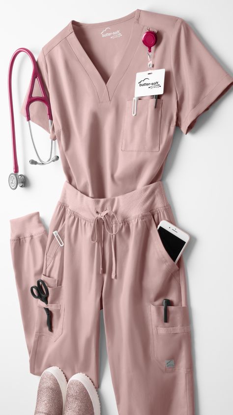 Scrubs Fashion, Nurse Outfit Scrubs, Medical Scrubs Fashion, Scrub Suit, Stylish Scrubs, Medical Scrubs Outfit, Nurse Inspiration, Cute Scrubs, Scrubs Outfit