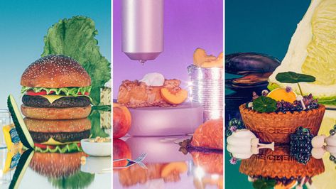 Predicting the Future of Food | Bon Appétit Futuristic Food, Protein Powder Brands, Hidden Valley Ranch Dressing, Baking Buns, Studying Food, Food Scientist, Meat Alternatives, Personalized Nutrition, Cosmic Horror