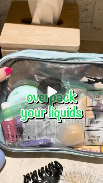 Christi Fig on Instagram: "Packing your liquids bag for carry on only can be a HUGE challenge ✈️. Here are 4 travel tips that will make it so much easier to pack for your next trip!!  #traveltips #travel #packingtips #genx #genxtravel #carryon #carryonpacking #travelling #traveler" Travel Liquids Bag, How To Pack Everything In A Carry On, Travel Organization Packing Carry On Bag, Hand Baggage Packing List, Pack Carry On For 2 Weeks, Traveling Packing Hacks, Packing For A 3 Day Trip, Packing Liquids In Carry On, Packing For 4 Days In A Carry On